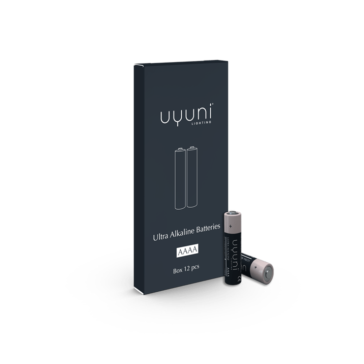 Uyuni-AAAA Battery, 12-pack-UL-BA-AAAA-12