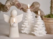 Uyuni-Angel Figure Candle-Christmas Tree Candle