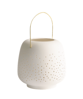 Ceramic Lantern, Big
W20 x H20 cm