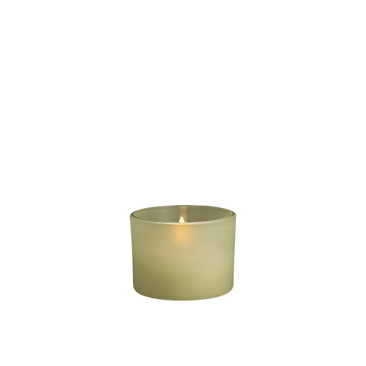 Uyuni-Glass Candle-UL-GC-LGL92010-Light Green Leaf
