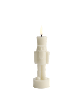 Nutcracker Figure Candle
W6 x H16,5 cm