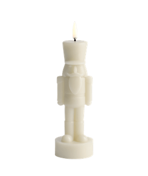 Nutcracker Figure Candle
W7 x H21 cm