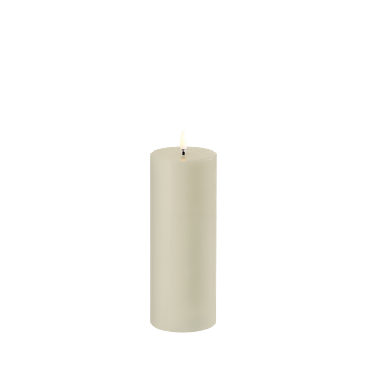 Uyuni-Smooth Pillar Candle-UL-PI-OY78020