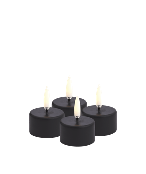 Tealight Gift Set - Black
