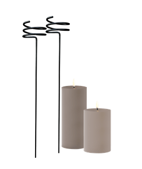 Outdoor Pillar & Spear Gift Set