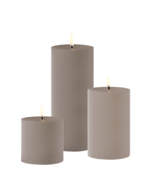 Outdoor Pillar Gift Set