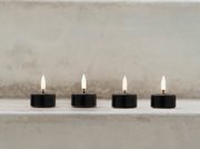 Uyuni-Tealight Gift Set-Black-1
