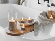 Uyuni-Tealight Gift Set-Sandstone-4