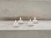 Uyuni-Tealight Gift Set-White-1