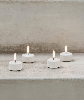 Tealight Gift Set - White