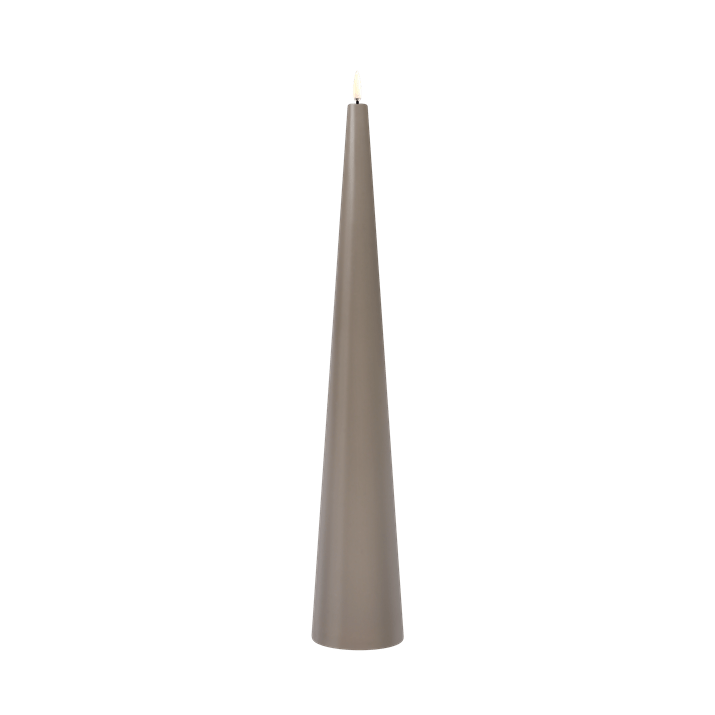 Uyuni-Cone Candles-W8,3 x H50cm-UL-CO-SA83050