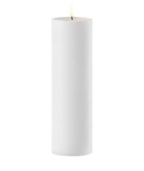 Outdoor Maxi Pillar Candle, Smooth
W12 x H40cm