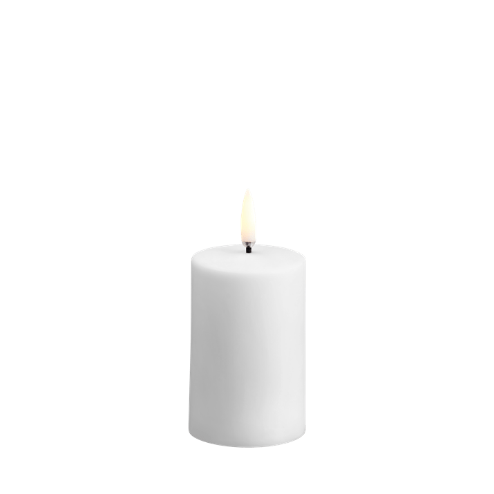 Uyuni-Outdoor Pillar Candle-W5 x H7,8 cm-UL-OU-WH05078