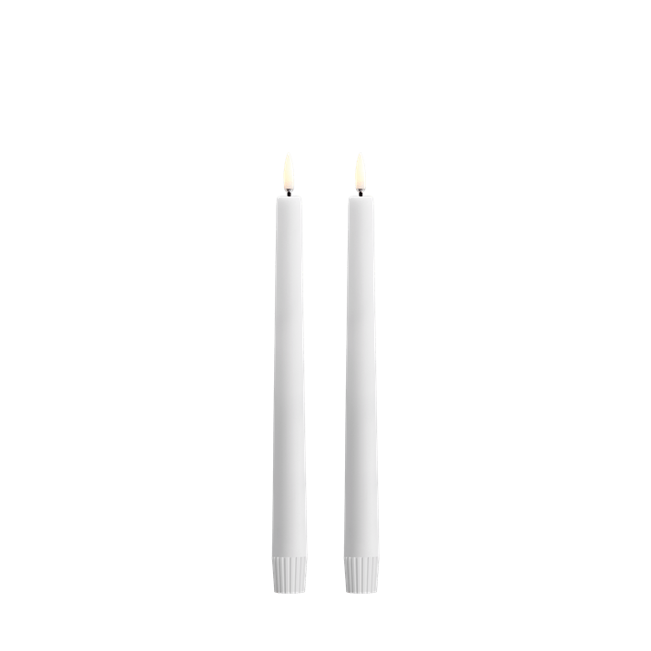 Uyuni-Outdoor Taper Candles-W2,3 x H25 cm-UL-OU-TA-WH2325-2