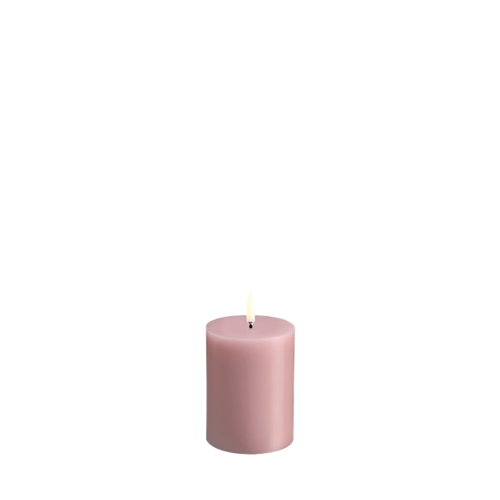 Uyuni-Pillar Candle- W7 x H10cm-UL-PI-RP78010