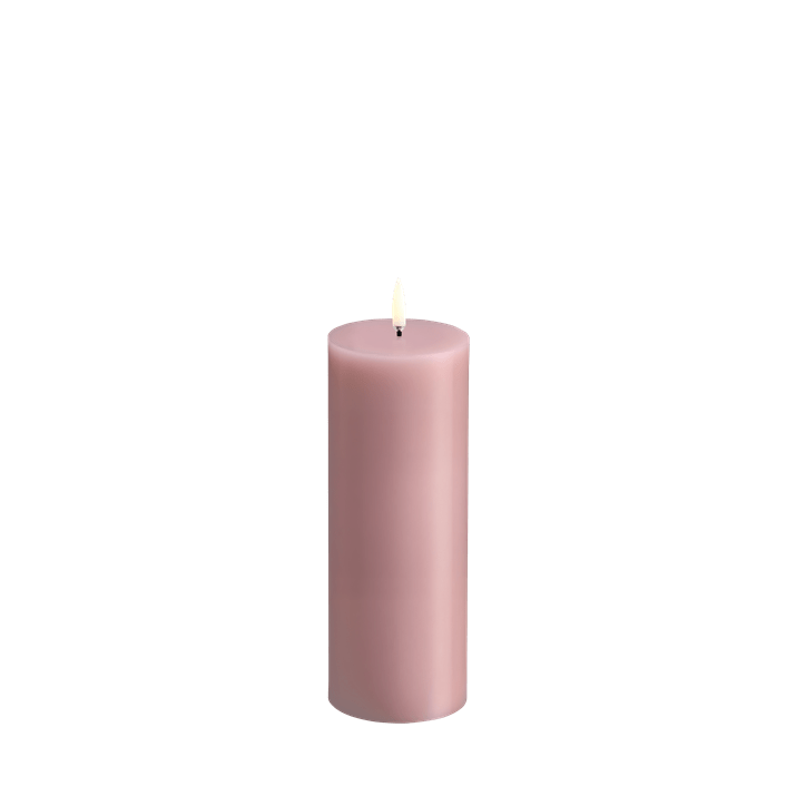 Uyuni-Pillar Candles Smooth-W7,8 x H20cm-UL-PI-RP78020