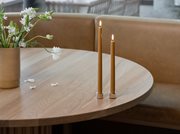 Uyuni-Classic Taper Candle-Wild Honey