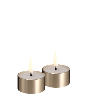 Melted Tealight, W4,1 x H2,5 cm (2-pack)