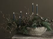 Uyuni-Mini Taper Candles with Metal Clips, 6 pack