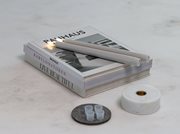 Uyuni-Silicone Caps-Marble Round-Classic Taper