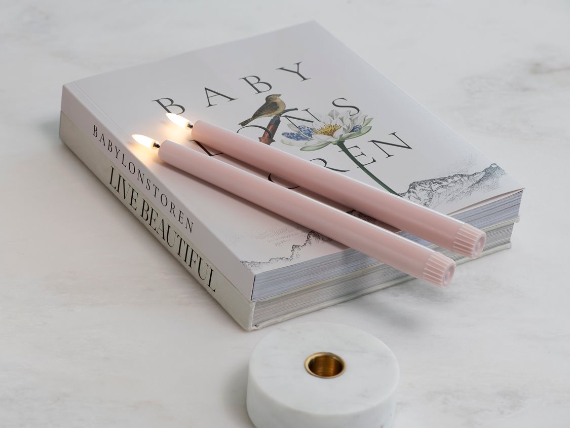 Taper Candle Soft-fit cap