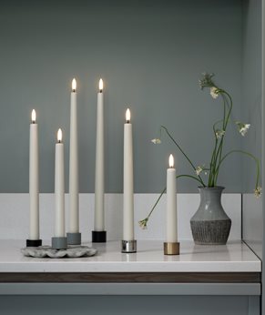 Taper Candle Soft-fit Cap W2,3 H15