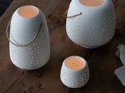 Uyuni-Ceramic Lanterns