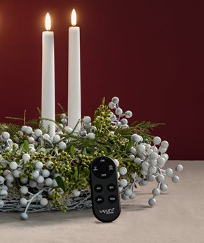 Uyuni-Remote Control-Oval,Black
