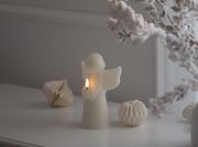 Uyuni-Angel Figure Candle-w14xH19cm