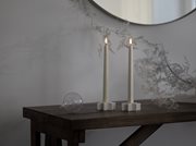 Uyuni-Ceramic Star Candleholder-Classic Taper Candles