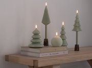Uyuni-Christmas Tree Candle-Sage Green Collection