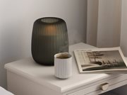 Uyuni-Glass Candle-17x20cm-Grey