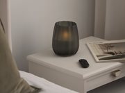 Uyuni-Glass Candle-Grey