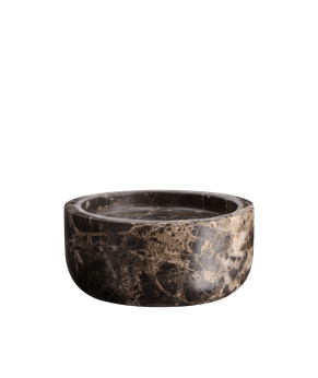 Uyuni-Marble Candleholder-10x5cm-UL-30900