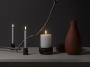 Uyuni-Marble Candleholders-Mini Taper