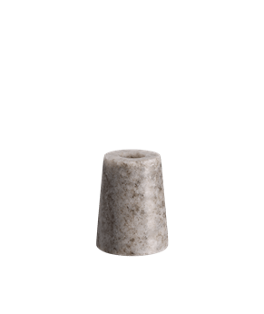 Uyuni-Marble Mini Taper Candleholder-UL-30903