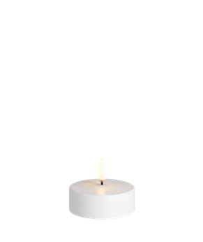 Uyuni-Mega Tealight Candle-UL-OU-WH07030