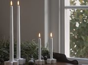 Uyuni-Mini Taper Candle-Ceramic Star Candleholder