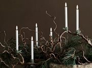 Uyuni-Mini Taper Candle Clips-Dark Green