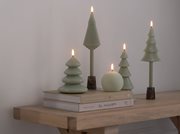Uyuni-Mini Taper Tree Candle-Sage Green Collection