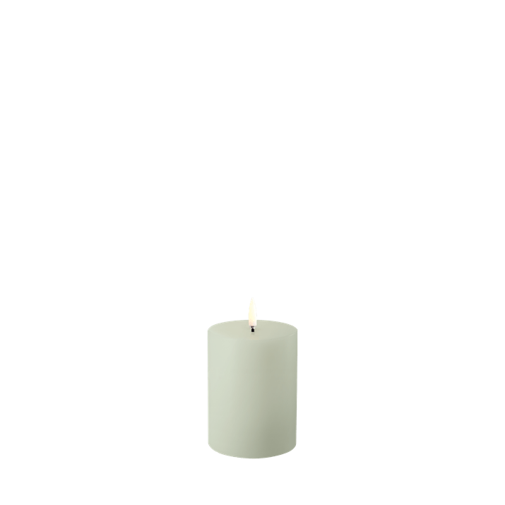 Uyuni-Pillar Candle-Sage Green-7,8x10cm-UL-PI-SG78010