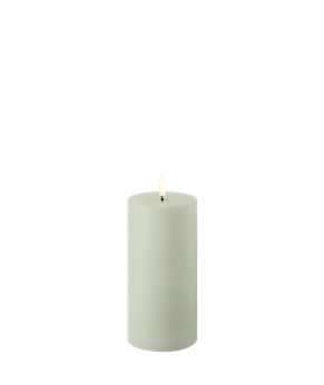 Uyuni-Pillar Candles-Sage Green-UL-PI-SG78015