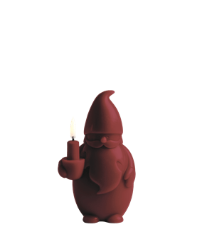 Uyuni-Santa Claus Candle-UL-SC-CR17