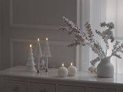 Uyuni-Snowball Candle-Mini Tree Taper