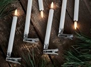 Uyuni-Christmas Taper Packages-Silver Finish
