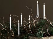 Uyuni-Christmas Taper Packages-Silver Finish