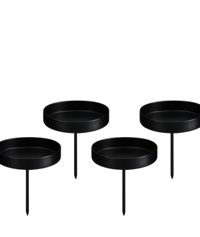 Spike for pillars, 4-pack
W6,3 x H7,2 cm