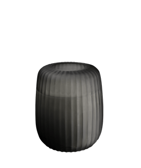 Uyuni-Glass Candles-Grey-UL-GC-GR17020
