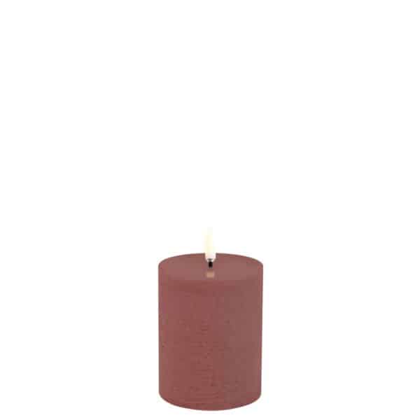 UYUNI-Rustic Pillar Candle-W7,8 x H10,1 cm-UL-PI-TC78010