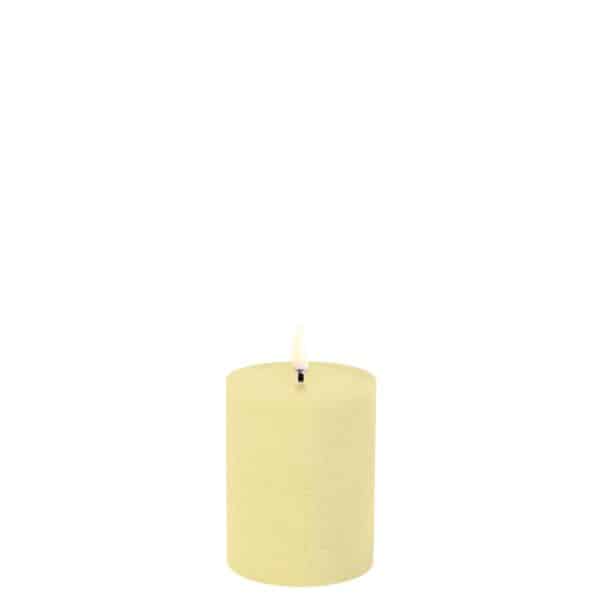 UYUNI-Rustic Pillar Candle-W7,8 x H10,1 cm-UL-PI-WY-78010
